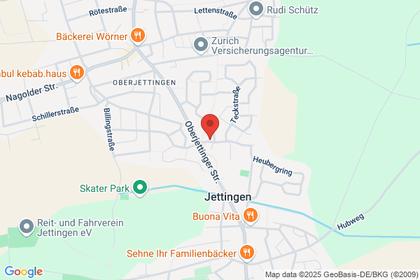 Volksbank in der Region eG, Filiale Jettingen