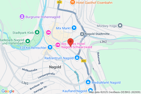 Volksbank in der Region eG, Hauptstelle Nagold