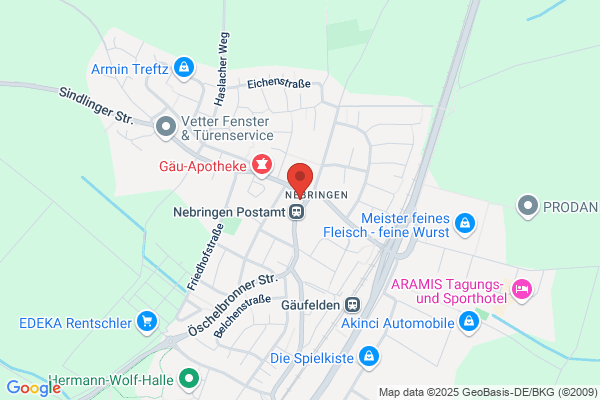 Volksbank in der Region eG, SB-Stelle Nebringen