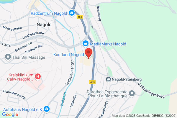 Volksbank in der Region eG, SB-Terminal Kaufland Nagold