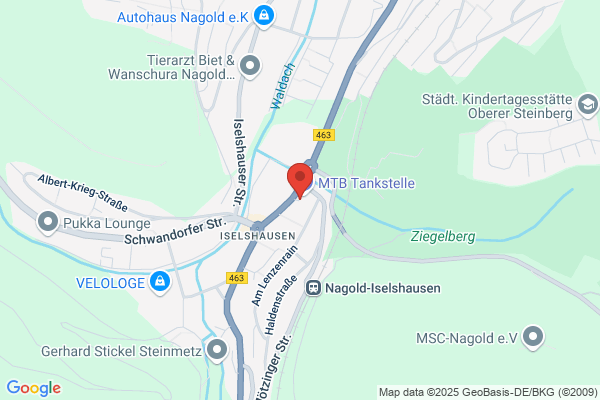 Volksbank in der Region eG, SB-Terminal MTB-Tankstelle Iselshausen