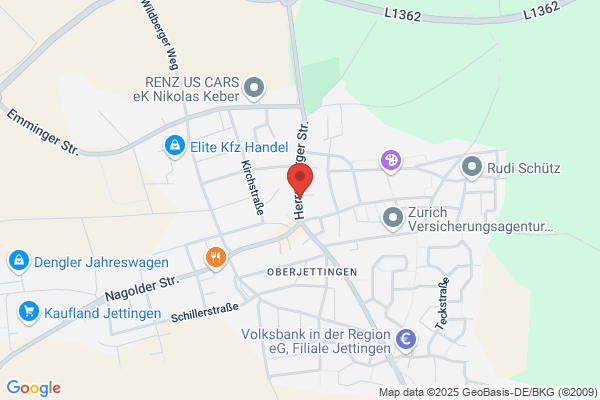 Kreissparkasse Böblingen Filiale Mötzingen