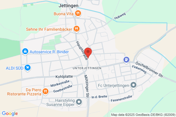 Kreissparkasse Böblingen Filiale Unterjettingen