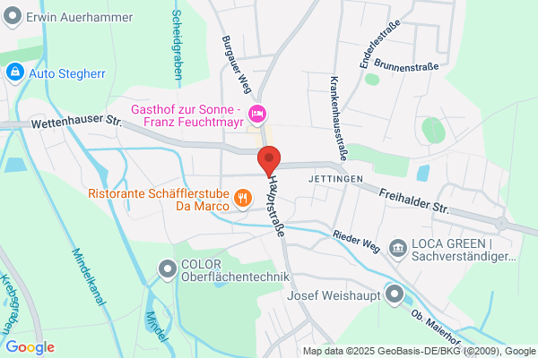 Marktgemeinde Jettingen-Scheppach