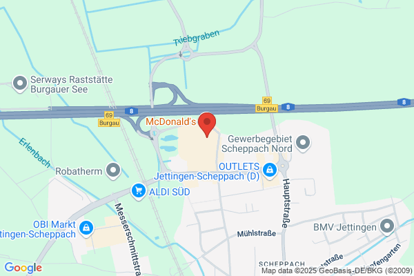 geschlossene Geschäftsstelle