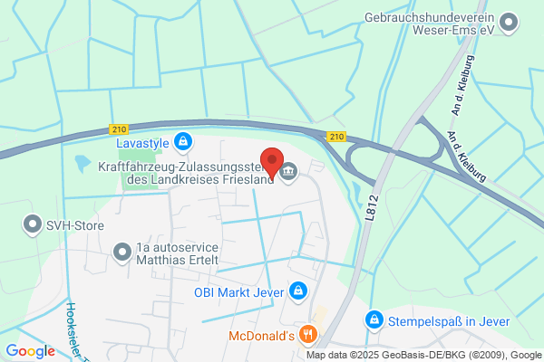 Autoschilder & Zulassungen Tönjes Jever