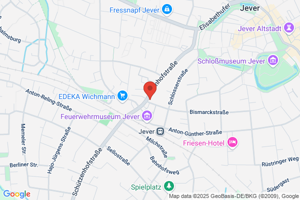Markant Tankstelle