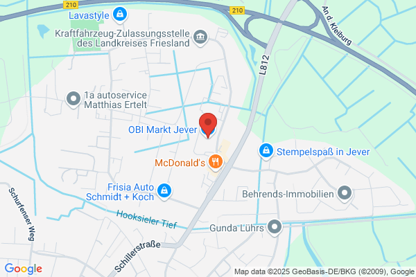OBI Gartencenter Jever