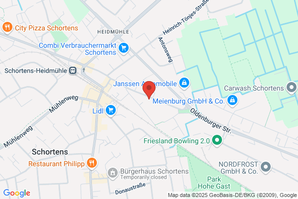 Dietrich-Bonhoeffer-Kirche - Evangelisch-lutherische Kirchengemeinde Schortens