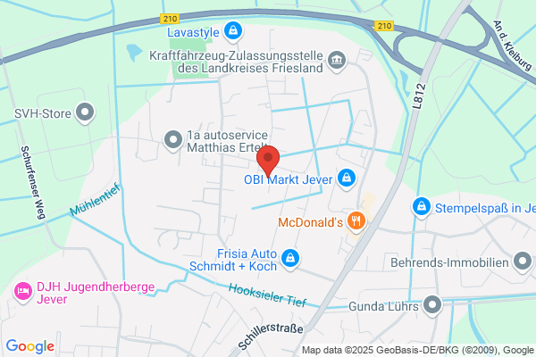Signal IDUNA Büro KH Jade