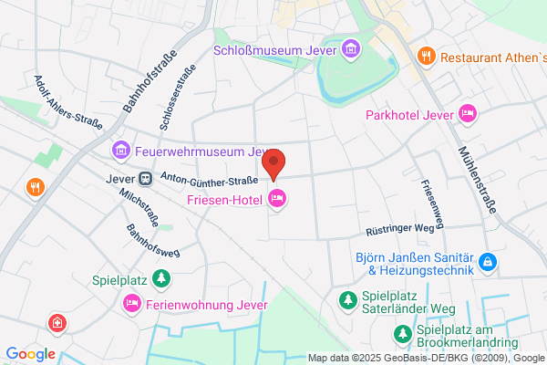 Wasser- und Bodenverbände im Kreise Friesland