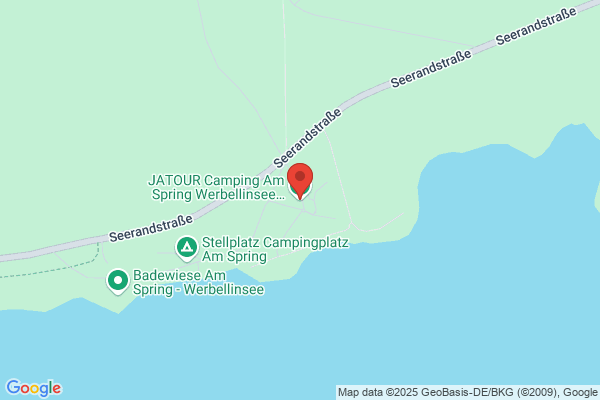 JATOUR Camping Am Spring Werbellinsee - Camping Caravan Freizeit Baden Strand-Gaststätte Bootsverleih Parkplätze