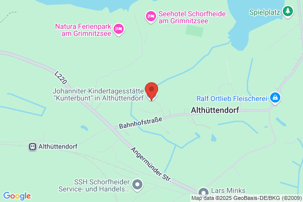 Johanniter-Kindertagesstätte "Kunterbunt" in Althüttendorf
