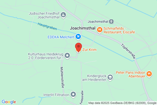 VR-Bank Uckermark-Randow eG, Geschäftsstelle Joachimsthal