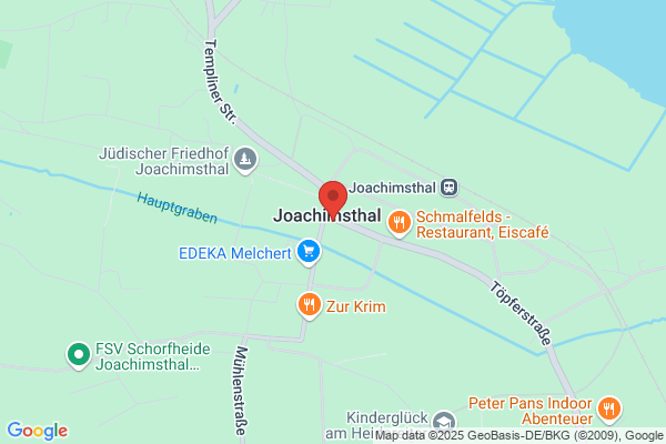 Schorfheide-Info,Informationszentrum