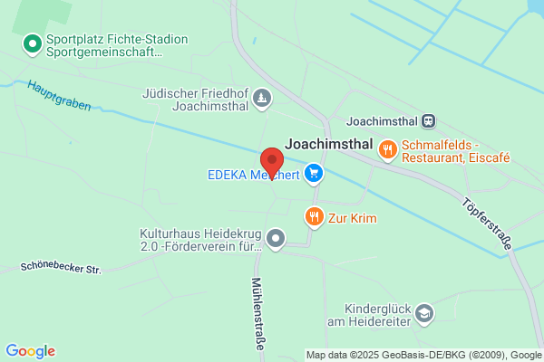 Schutzbereich Barnim Amt Joachimsthal