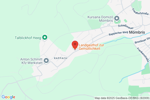 Landgasthof zur Gemütlichkeit