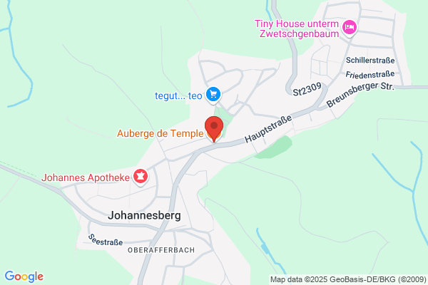 Auberge de Temple - Gasthaus
