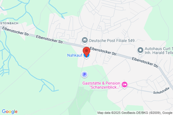 Bäckerei Lang Johanngeorgenstadt