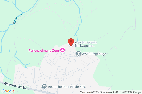 Wasserwerke Westerzgebirge GmbH Meisterbereich Trinkwasser Johanngeorgenstadt