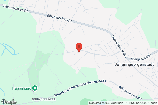 Gaststätte und Pension Schanzenblick Johanngeorgenstadt