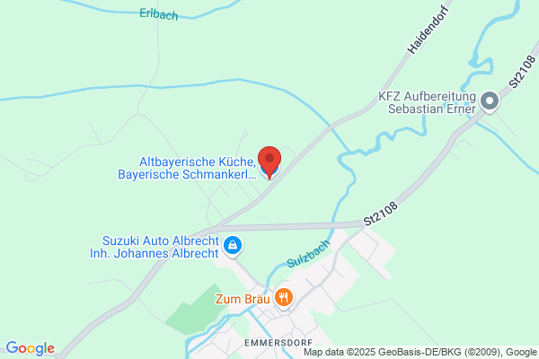 Altbayrische Küche