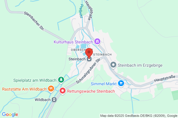 Bahnhof Steinbach