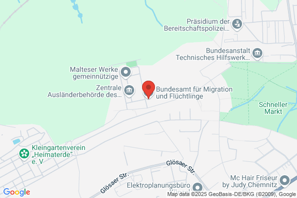 Bundesvermögensamt Chemnitz