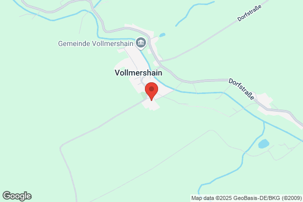 Kirche Vollmershain