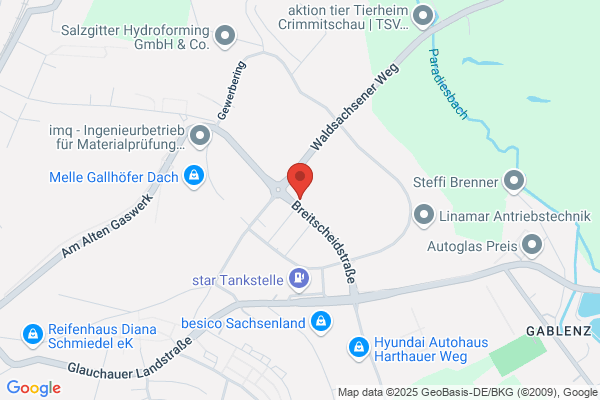 Nievelt - Labor Deutschland GmbH NL Thüringen