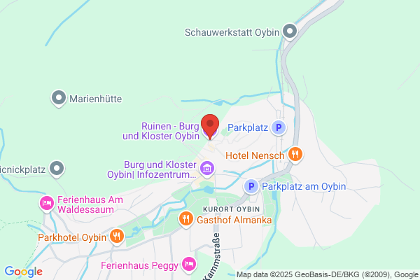 Burg und Kloster Oybin