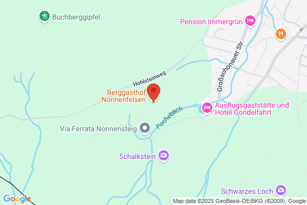 Berggaststätte Nonnenfelsen