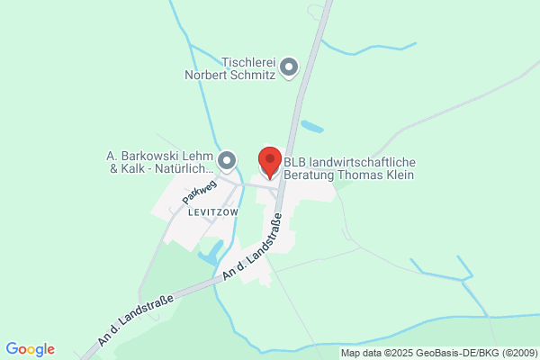 BLB landwirtschaftliche Beratung Thomas Klein