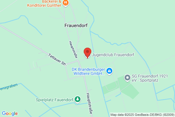 Jugendclub Jördensdorf