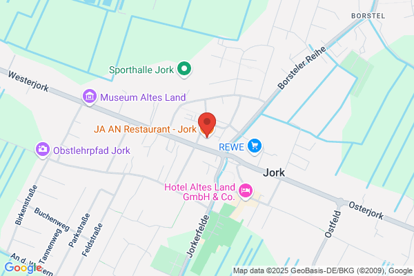 JA AN Restaurant - Jork