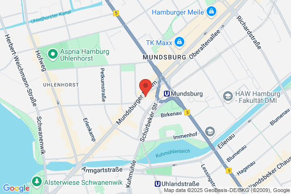 Historia Hamburg Inh. Martin Garben