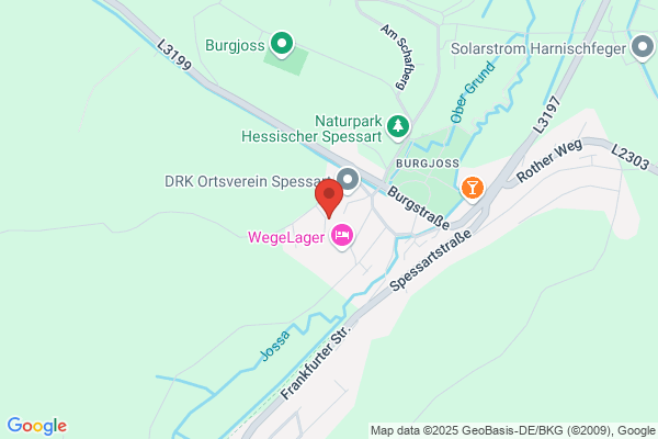 Kontaktstelle Zu Ehren d. Kostbaren Blutes, Burgjoß