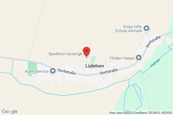 Spedition Geserigk