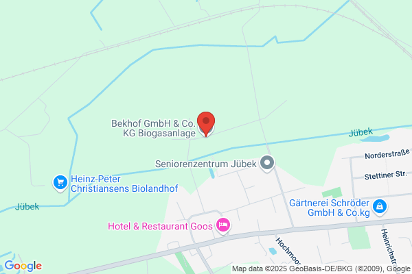 Bekhof GmbH & Co. KG Biogasanlage
