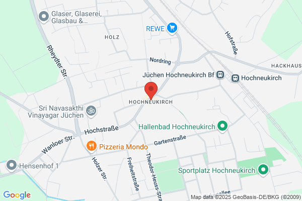 Sparkasse Neuss: Sparkasse Neuss Filiale Hochneukirch
