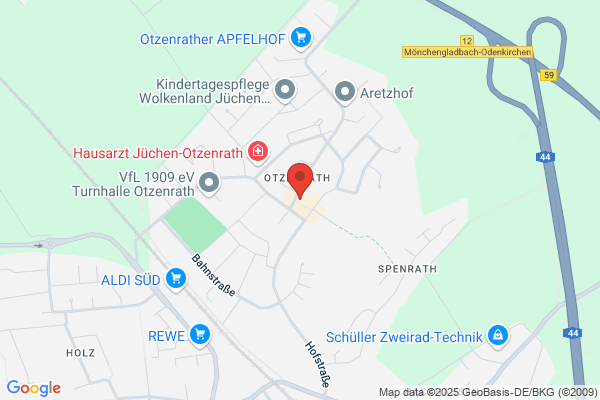 Volksbank Heinsberg eG, Filiale Otzenrath