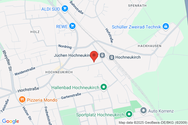 Fassadenreinigung Zimmer Jüchen