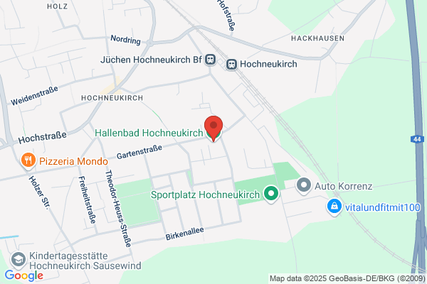 Hallenbad Hochneukirch
