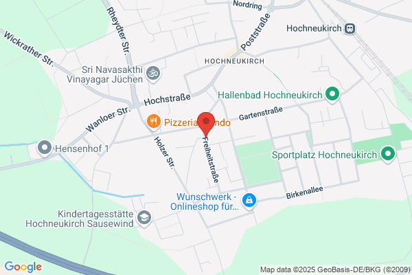 Schild Oberflächentechnik