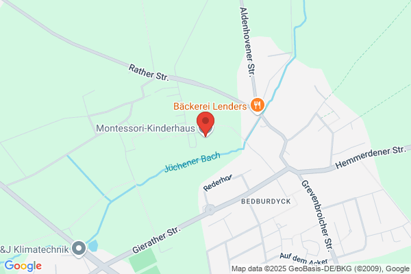 Gemeinde Jüchen Kindertagesstätten Stessen