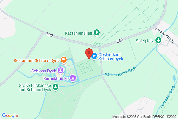 Landladen Schloß Dyck