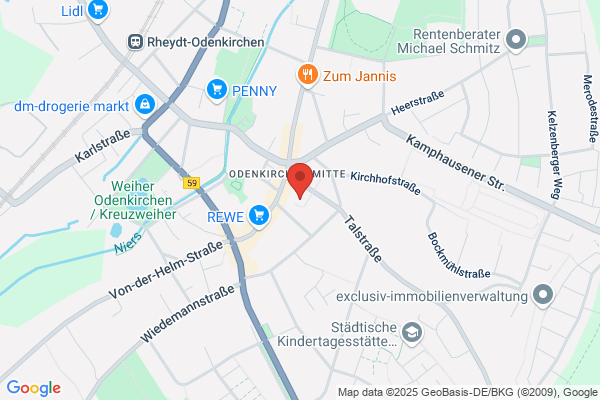 Evangelische Kirchengemeinde Odenkirchen