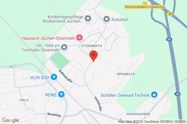 Evangelische Kirchengemeinde Otzenrath-Hochneukirch
