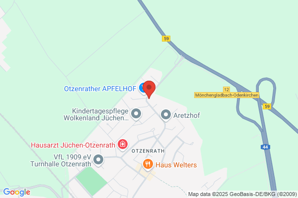 Bürgerhäuser, Informationsbüro Otzenrath