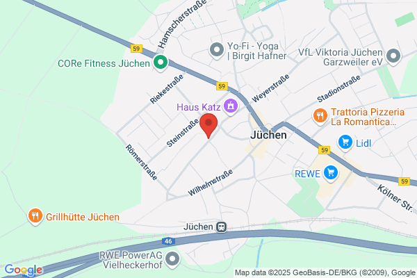 Nebenstelle des Kreisjugendamtes, Jugendamt u. allg. Sozialer Dienst Jüchen